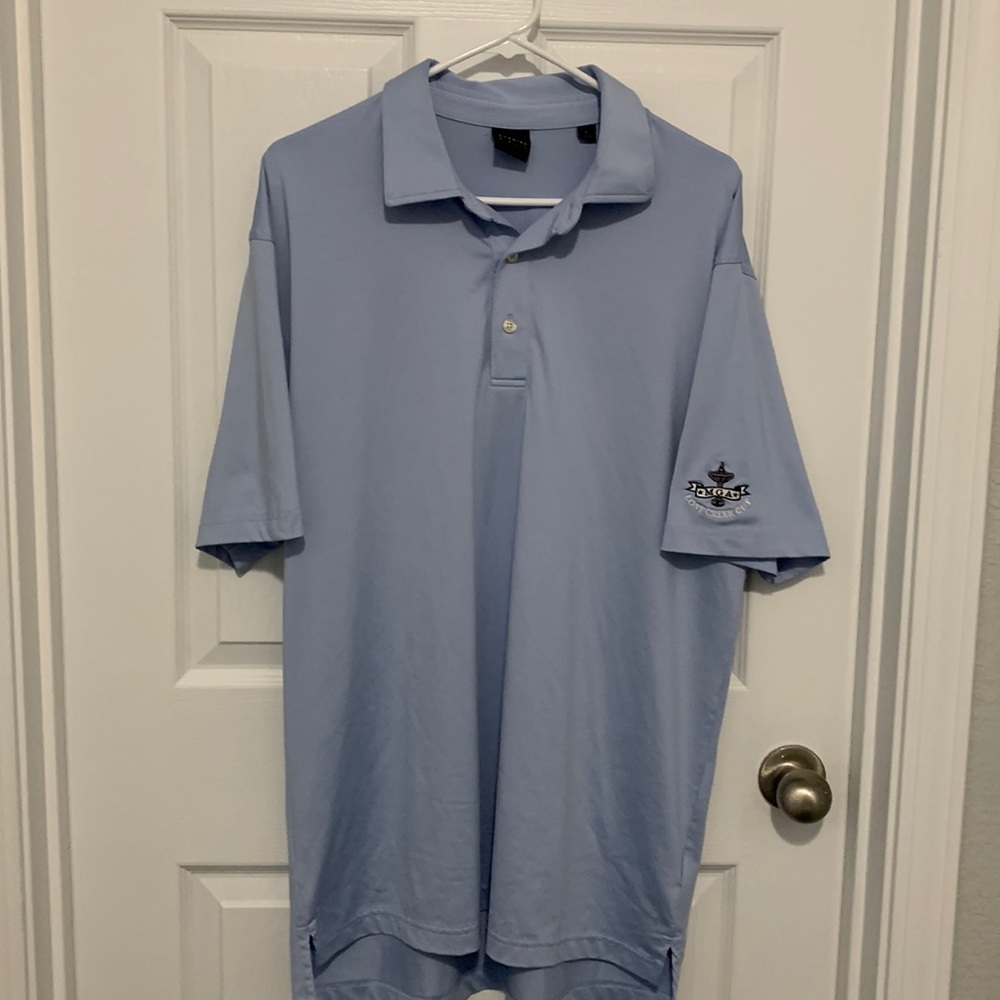 Mens size large golf polo